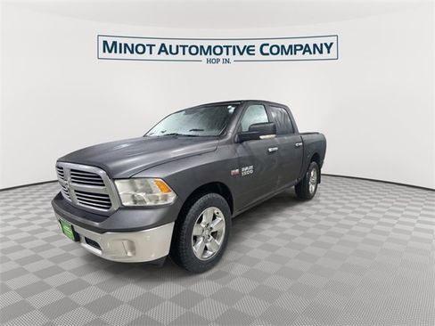 Used 2018 RAM 1500 Big Horn image 4