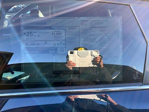 New 2025 MAZDA CX-5 AWD 2.5 S w/ Preferred Package image 12