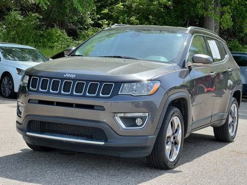 Used 2020 Jeep Compass Limited AWD/4WD image 37