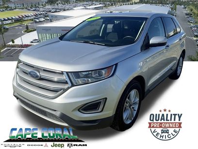 Used 2018 Ford Edge SEL w/ Ford Safe & Smart Package