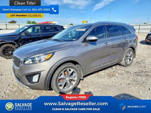 Used 2017 Kia Sorento SX FWD image 1