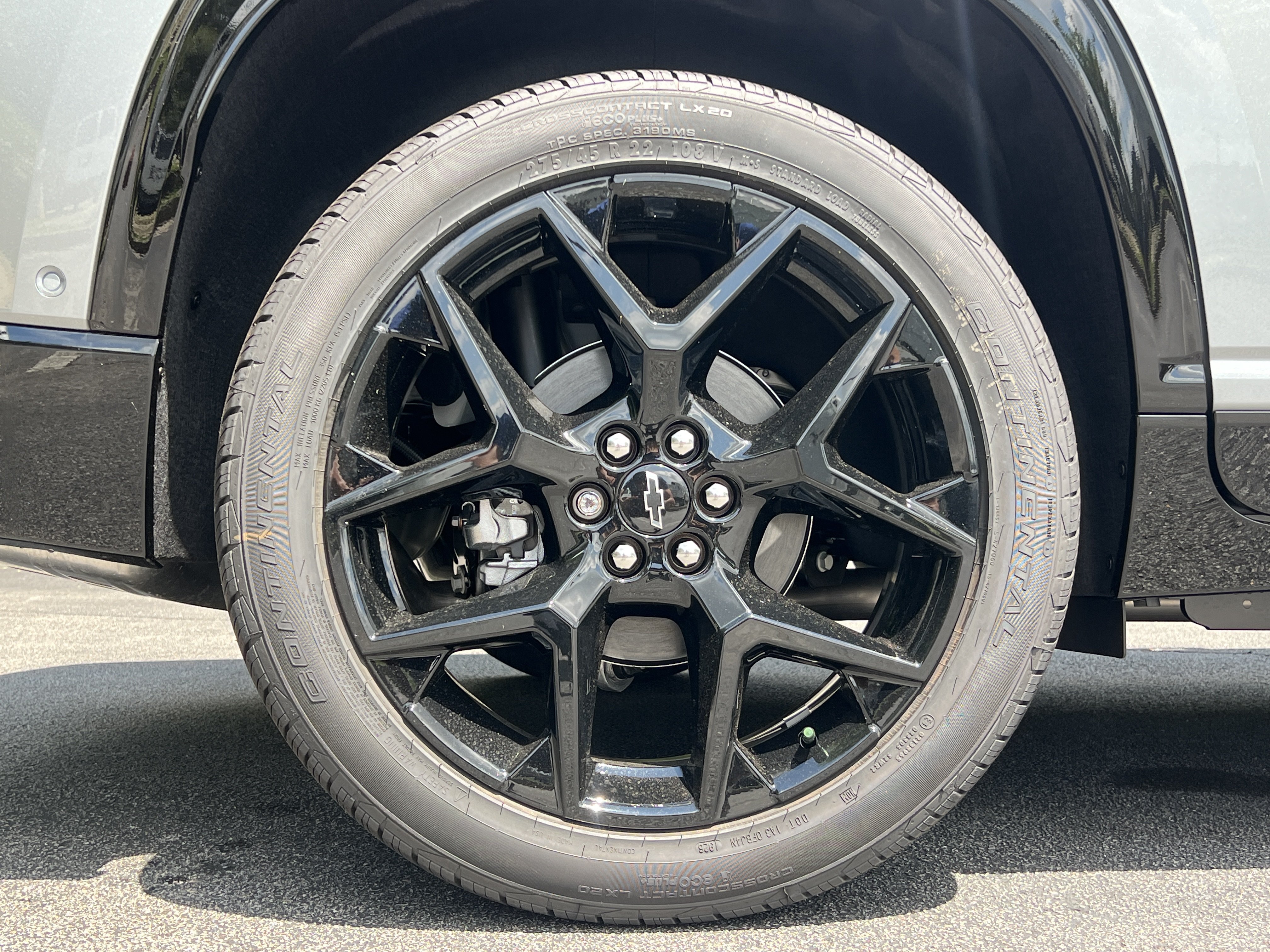 New 2026 Chevrolet Traverse RS FWD image 38
