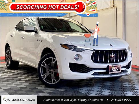 Used 2017 Maserati Levante S AWD/4WD image 1