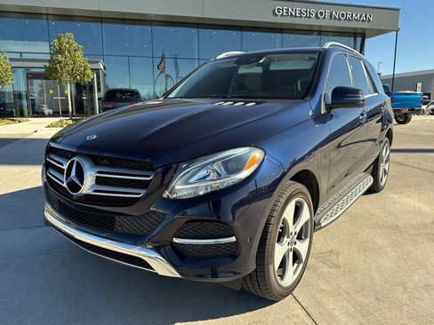 Used 2018 Mercedes-Benz GLE 350 GLE 350 image 1