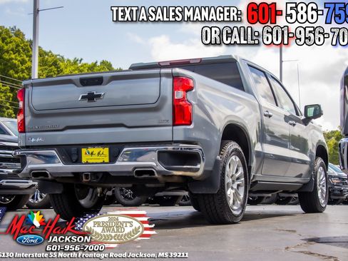 Used 2023 Chevrolet Silverado 1500 LTZ AWD/4WD image 6