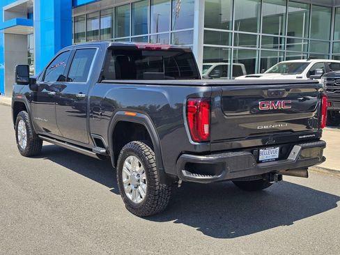 Used 2022 GMC Sierra 2500 Denali w/ Denali Ultimate Package AWD/4WD image 3
