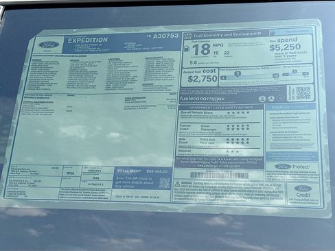 New 2026 Ford Expedition Tremor image 19