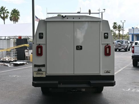 New 2025 Chevrolet Express 3500 w/ Power Convenience Package RWD image 4