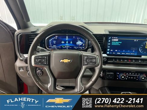 Used 2024 Chevrolet Silverado 1500 LTZ w/ LTZ Premium Package AWD/4WD image 25