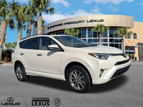 Used 2017 Toyota RAV4 Platinum FWD image 1