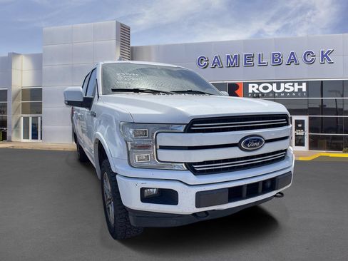 Used 2018 Ford F150 Lariat w/ Equipment Group 502A Luxury AWD/4WD image 3