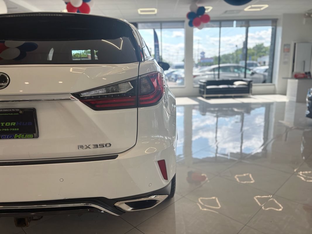 Used 2018 Lexus RX 350 F Sport w/ Accessory Package AWD/4WD image 14
