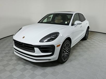 New 2025 Porsche Macan S