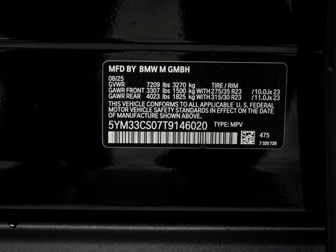 Used 2026 BMW XM Label Red AWD/4WD image 56