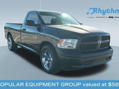 Used 2017 RAM 1500 Tradesman w/ Popular Equipment Group