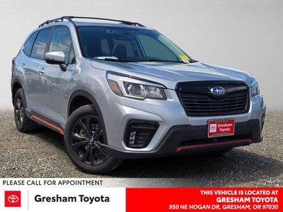Used 2019 Subaru Forester Sport w/ Popular Package #2
