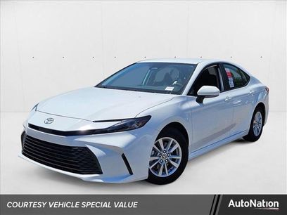 New 2025 Toyota Camry LE