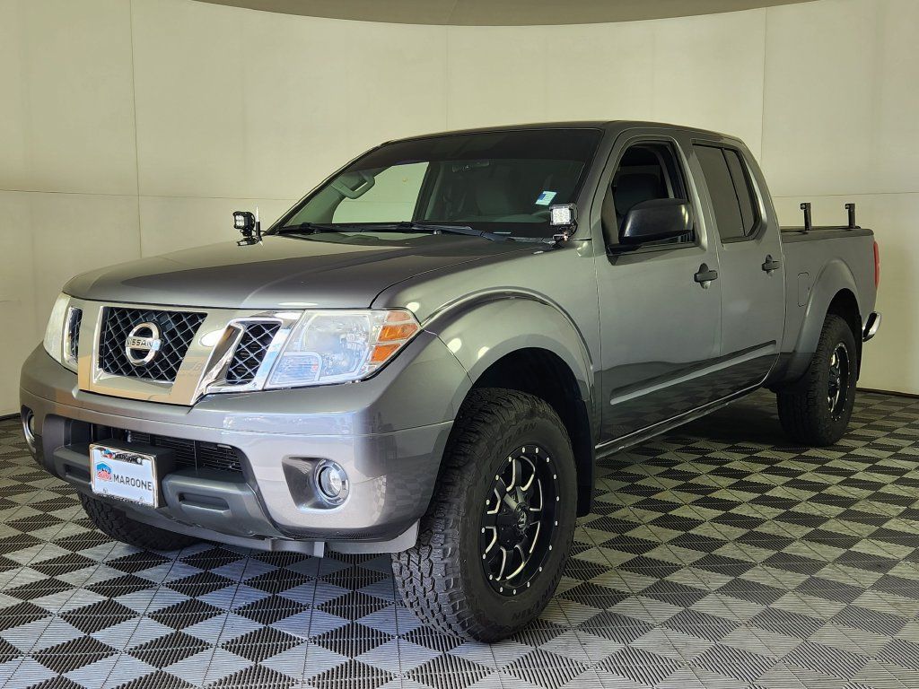 Used 2019 Nissan Frontier SV w/ Value Truck Package AWD/4WD image 3