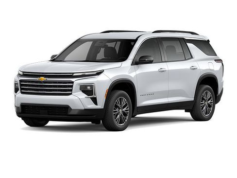 New 2026 Chevrolet Traverse LT image 1
