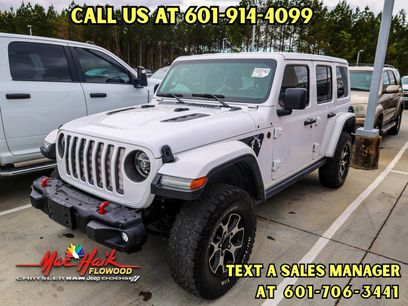 Used 2020 Jeep Wrangler Unlimited Rubicon