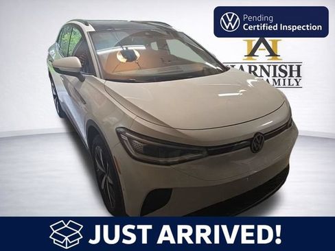 Used 2023 Volkswagen ID.4 Pro S AWD/4WD image 1