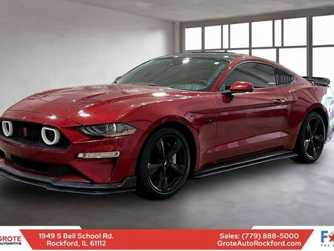 Used 2019 Ford Mustang GT w/ Ford Safe & Smart Package image 1