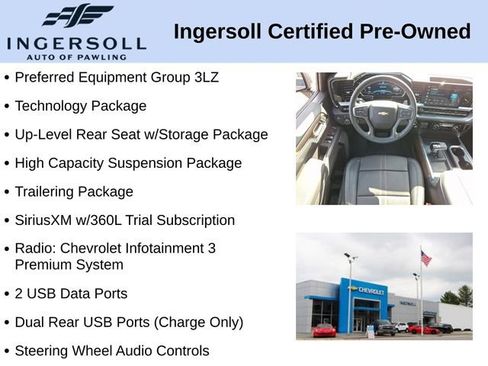 Used 2025 Chevrolet Silverado 1500 High Country w/ Technology Package AWD/4WD image 10