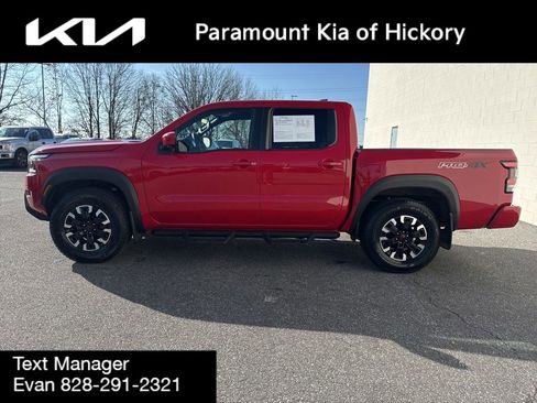 Used 2022 Nissan Frontier PRO-4X image 4