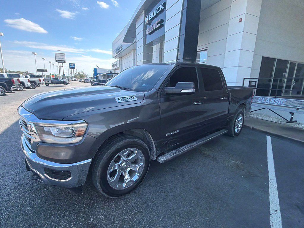 Used 2019 RAM 1500 Big Horn AWD/4WD image 1