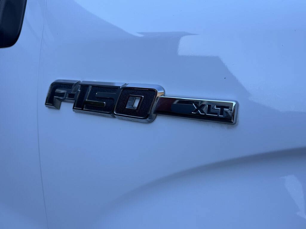 Used 2014 Ford F150 XLT w/ XLT Chrome Package RWD image 11