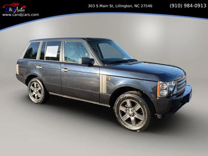 Used 2004 Land Rover Range Rover HSE