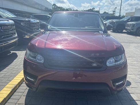 Used 2017 Land Rover Range Rover Sport Supercharged image 19