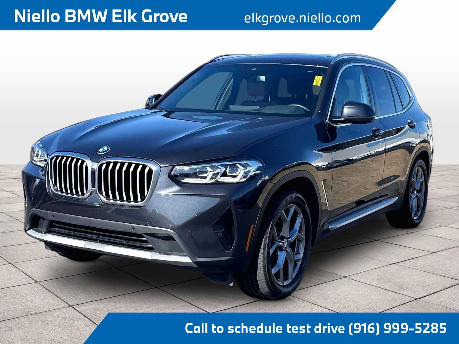 Used 2024 BMW X3 xDrive30i w/ Premium Package AWD/4WD image 1