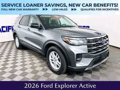 Used 2026 Ford Explorer Active