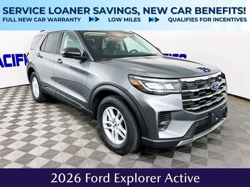Used 2026 Ford Explorer Active AWD/4WD image 1