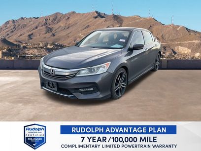 Used 2017 Honda Accord Sport