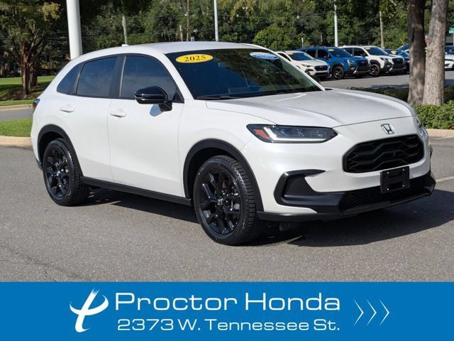 Certified 2025 Honda HR-V Sport image 1
