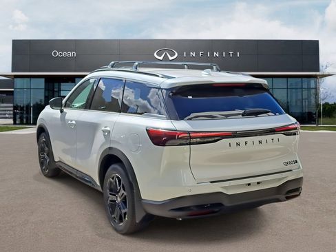 New 2026 INFINITI QX60 Sport w/ Dark Cargo Package AWD/4WD image 4