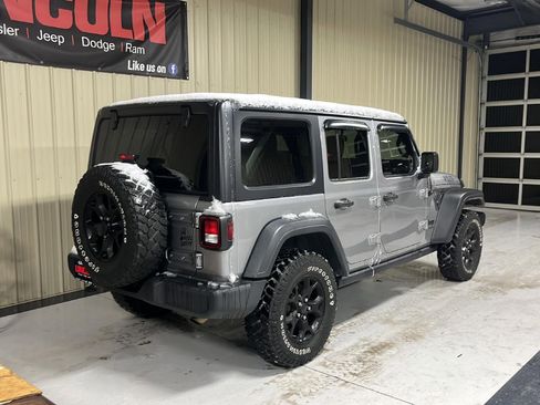 Used 2021 Jeep Wrangler Unlimited Sport image 22