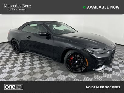 Used 2023 BMW 430i xDrive Convertible w/ M Sport Package