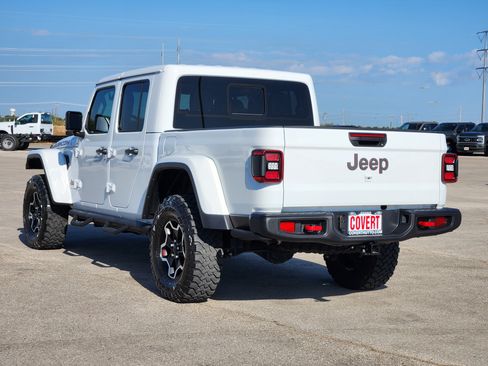 Used 2022 Jeep Gladiator Rubicon w/ LED Lighting Group AWD/4WD image 7