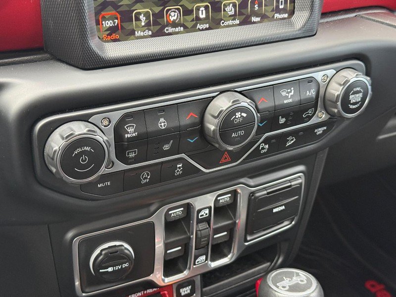 Used 2018 Jeep Wrangler Unlimited Rubicon AWD/4WD image 27