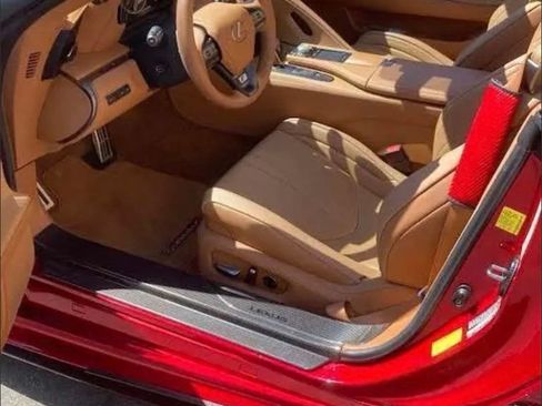 Used 2021 Lexus LC 500 Convertible w/ Touring Package RWD image 15