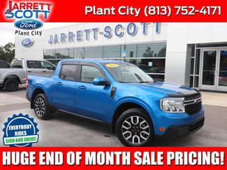 Certified 2022 Ford Maverick Lariat FWD video 1