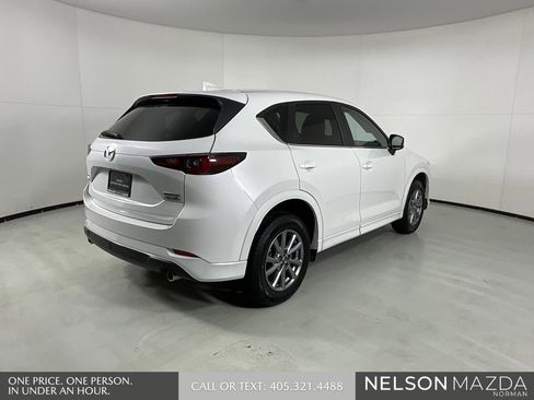 Certified 2025 MAZDA CX-5 AWD 2.5 S w/ Preferred Package image 7