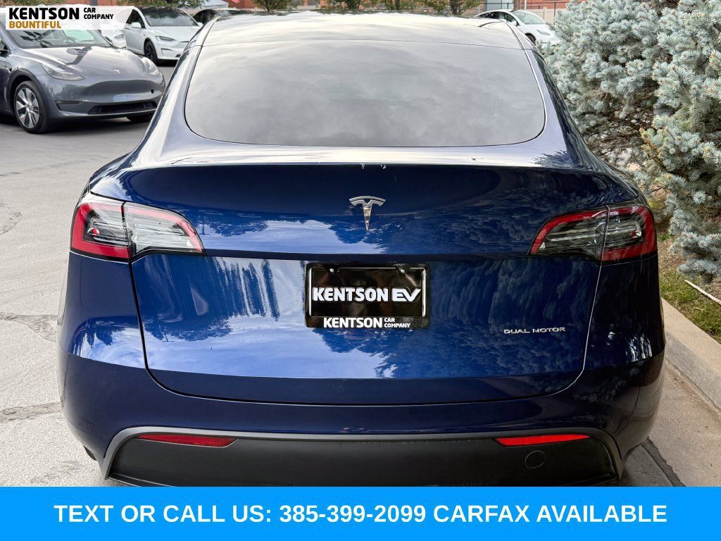 Used 2023 Tesla Model Y Long Range AWD/4WD image 7