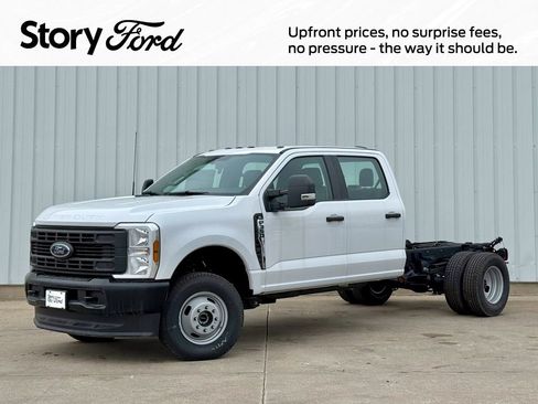 New 2025 Ford F350 XL w/ Snow Plow Prep Package image 1