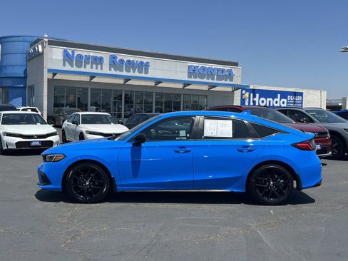 Certified 2024 Honda Civic Sport image 2