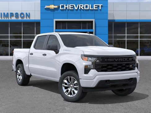 New 2026 Chevrolet Silverado 1500 Custom image 32