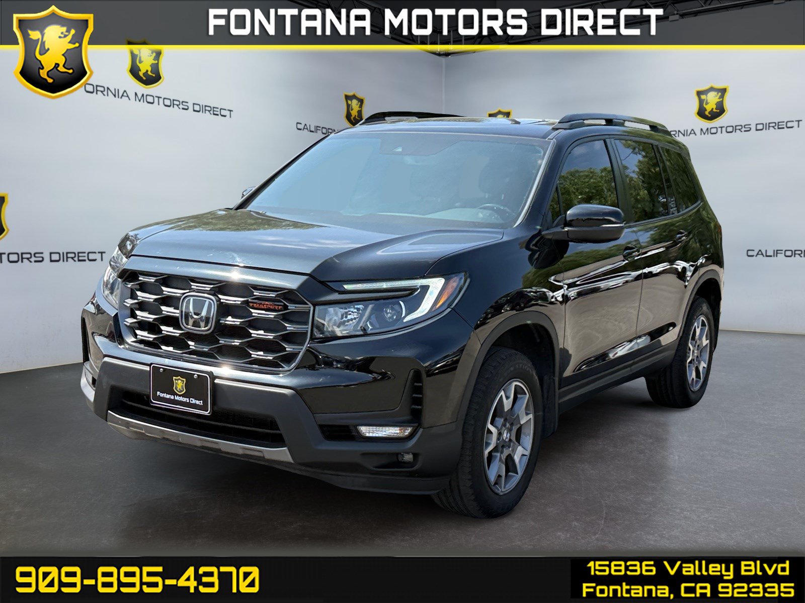 Used 2023 Honda Passport TrailSport image 1